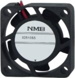 8005807494 02510SS-05P-AT-00, Fan Tubeaxial 5VDC Square - 25mm L x 25mm H Sleeve 2.6 CFM (0.073m³/min) 3 Wire Leads Hirschmann
