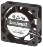 8017376055 Вентилятор Sanyo Denki San Ace 9GA0512P7G001 DC12V 1.56W 0.130A 52x15 4pin Hirschmann — изображение 4