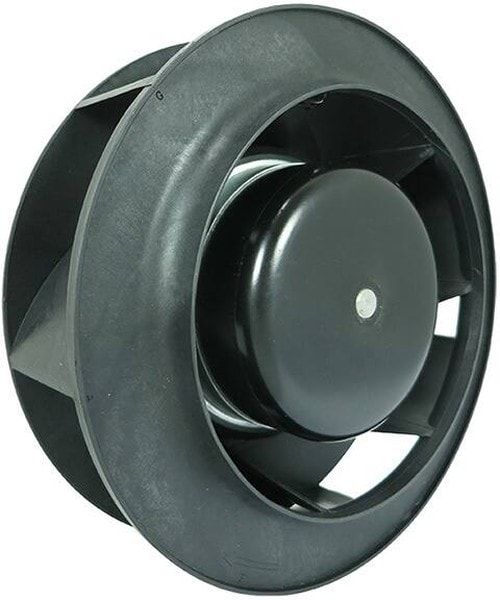 doc007791511 8006060725 ODB19069-48HB10A, Fan Motorized Impellers 48VDC Round - 189.5mm Dia Ball 432.0 CFM (12.10m³/min) 4 Wire Leads Hirschmann — изображение 1