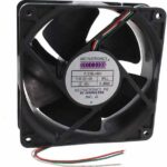 8006005019 F1238L48B1-FHR-CC-GB, FAN AXIAL 119X38MM 48VDC WIRE Hirschmann