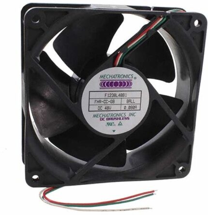 8006005019 F1238L48B1-FHR-CC-GB, FAN AXIAL 119X38MM 48VDC WIRE Hirschmann