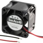 8013282523 Вентилятор Sanyo Denki 109P0405H702 40X15MM 5VDC 0.280A 1.40W 2pin Hirschmann