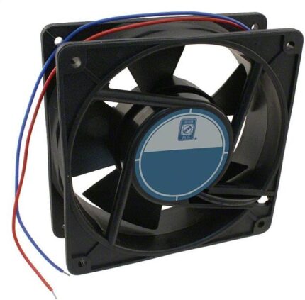 8005840998 OD1238-12MB, FAN AXIAL 120X38.5MM 12VDC WIRE Hirschmann