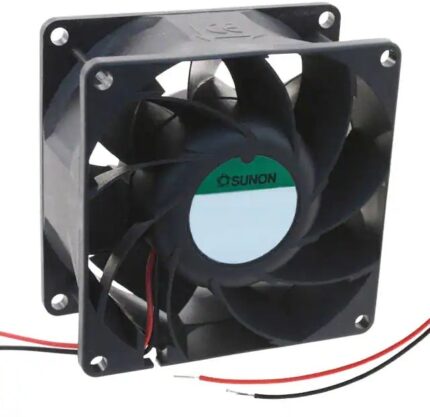 8006864842 PMD2408PMB2-A(2).GN, FAN AXIAL 80X38MM 24VDC WIRE Hirschmann