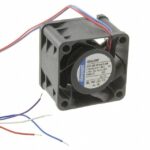 8035598002 Вентилятор Ebmpapst 422J/2HP DC 12V 575mA 6.9W 40x28 2pin () Hirschmann — изображение 3