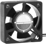 8007747738 OD3010-05MB, DC Fans DC Fan, 30x30x10mm, 5VDC, 4CFM, 0.08A, 30dBA, 9000RPM, Dual Ball, 2x Lead Wires Hirschmann