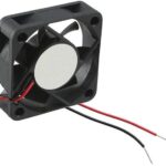 8006975756 AFB0524HHB, FAN AXIAL 50X15MM 24VDC WIRE Hirschmann