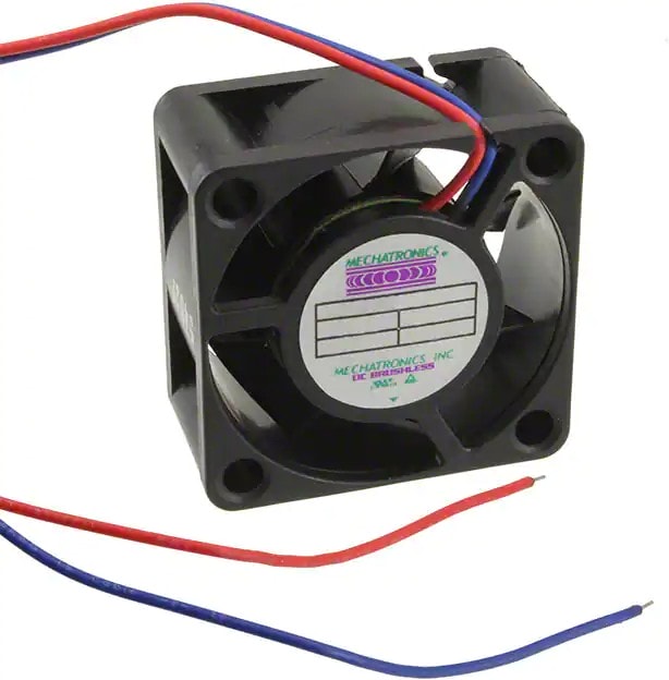 doc007792195 8006869339 G4020H24B-RSR-CC, Fan Tubeaxial 24VDC Square - 40mm L x 40mm H Ball 11.0 CFM (0.308m³/min) 2 Wire Leads Hirschmann — изображение 1