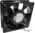 8006057965 5112N, FAN AXIAL 135X38MM 12VDC WIRE Hirschmann