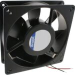 8006057965 5112N, FAN AXIAL 135X38MM 12VDC WIRE Hirschmann