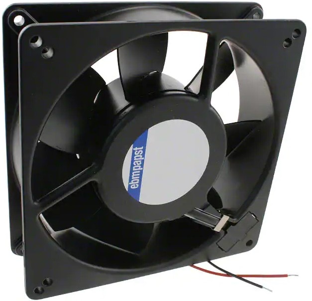 doc007792207 8006057965 5112N, FAN AXIAL 135X38MM 12VDC WIRE Hirschmann — изображение 1