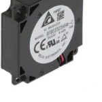 8005877223 BFB03505HHA-C16R, Fan Blower 5VDC Square - 35mm L x 35mm H Ball 2.1 CFM (0.059m³/min) 2 Position Rectangular Connector Hirschmann