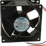 8006506854 FAD1-08032CBMW12, DC Fans DC FAN 80x32mm Ball 12VDC WIRE Hirschmann