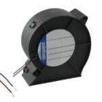 8006129169 RL65-21/12, Fan Blower 12VDC Rectangular/Rounded - 97mm L x 93.5mm H Ball 32.9 CFM (0.921m³/min) 2 Wire Leads Hirschmann — изображение 2