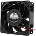8006968413 OD9238-48HBIP69K, Fan Tubeaxial 48VDC Square - 92mm L x 92mm H Ball 100.0 CFM (2.80m³/min) 2 Wire Leads Hirschmann