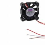 8006872746 G4010H05B1-RSR-WS-S, Fan Tubeaxial 5VDC Square - 40mm L x 40mm H Ball 9.0 CFM (0.252m³/min) 4 Wire Leads Hirschmann
