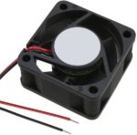 8004747130 EFB0424VHD-TZW2, DC Fans Tubeaxial Fan, 40x20mm, 24VDC, 10.1CFM, 2.16W, 32.5dBA, Ball, Leads, IP55 Hirschmann — изображение 2