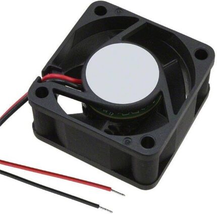 8006170684 EFB0424VHD-TZW2, Fan Tubeaxial 24VDC Square - 40mm L x 40mm H Ball 10.1 CFM (0.283m³/min) 2 Wire Leads Hirschmann