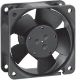 8002725557 612NHU-181, 600 N Series Axial Fan, 12 V dc, DC Operation, 43m³/h, 1.8W, IP68, 60 x 60 x 25mm Hirschmann — изображение 4