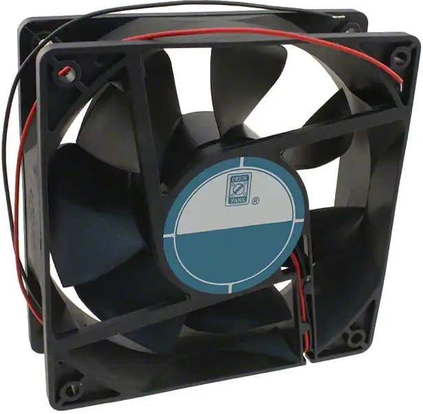 doc007792649 8006918774 OD1238-24HHB, FAN AXIAL 120X38MM 24VDC WIRE Hirschmann — изображение 1
