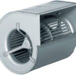 8006152994 D1G146-AA33-52, Fan Blower, Centrifugal 48VDC Rectangular/Rounded - 205mm L x 219mm H Ball 4 Wire Leads Hirschmann