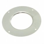 8004657705 109-1080, Fan Accessories Inlet Nozzle for 100mm Centrifugal Fan and 9TM48P4H01, Silver Hirschmann — изображение 2