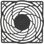 8004681107 09121-G, Fan Accessories PLASTIC GUARD 120MM Hirschmann — изображение 2