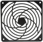 8006031658 09450-G, 120mm Sq Fan Finger Guard Plastic 6 Rings Hirschmann