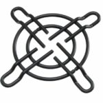 8006523064 109-059H, Fan Accessories 40mm Fan Finger Guard, Black Hirschmann