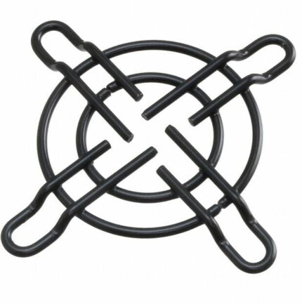 8006523064 109-059H, Fan Accessories 40mm Fan Finger Guard, Black Hirschmann