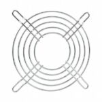 8005415018 109-099C, Fan Accessories 92mm Fan Finger Guard, Outlet, Silver Hirschmann