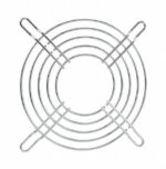 8005415018 109-099C, Fan Accessories 92mm Fan Finger Guard, Outlet, Silver Hirschmann