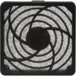 8005993422 09362-F/30, 92mm Sq Fan Filter Guard Assembly Plastic Hirschmann