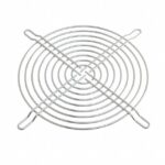 8006399698 109-019E, Fan Accessories 120mm Fan Finger Guard, Inlet/Outlet, Silver Hirschmann
