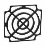 8005968296 09250-R, 60mm Sq Fan Retainer Plastic Hirschmann