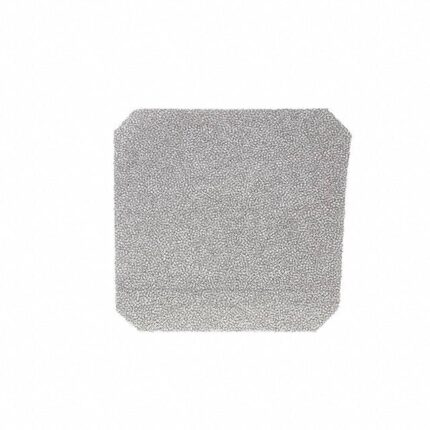 8006077853 09362-M/45, 92mm Sq Fan Replacement Filter Element Plastic Hirschmann