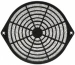 8006907031 09650-F/30, 150mm Dia Fan Filter Guard Assembly Plastic 7 Rings Hirschmann