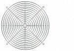 8005860169 08155, FAN GUARD 254MM METAL Hirschmann