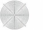 8005860169 08155, FAN GUARD 254MM METAL Hirschmann