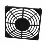 8004692375 92162-2-2929, Fan Accessories Plastic Finger Guard for W2G076/W2E076/W2S076 Series, Barbed Insert, 80mm Hirschmann — изображение 2