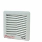 8005731092 AEG-5000G, 291mm Sq Fan Filter Guard Assembly Louvered Hirschmann