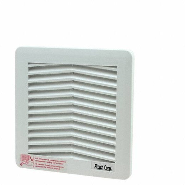 doc007794477 8005731092 AEG-5000G, 291mm Sq Fan Filter Guard Assembly Louvered Hirschmann — изображение 1