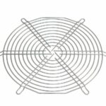8006916405 109-319J, 172mm Dia Fan Finger Guard Nickel, Chrome Plated 11 Rings Hirschmann