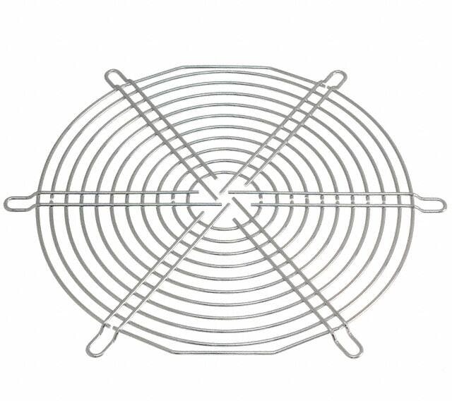 doc007794545 8006916405 109-319J, 172mm Dia Fan Finger Guard Nickel, Chrome Plated 11 Rings Hirschmann — изображение 1