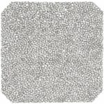 8006023198 09325-M/60, 80mm Sq Fan Replacement Filter Element Foam Hirschmann