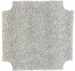 8006055690 09150-M/45, 40mm Sq Fan Replacement Filter Element Foam Hirschmann