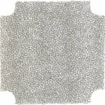 8006055690 09150-M/45, 40mm Sq Fan Replacement Filter Element Foam Hirschmann