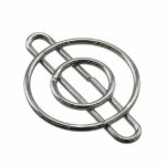 8005984898 FG-2, FAN GUARD 25MM METAL Hirschmann