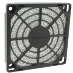 8007472529 109-1002F13, Fan Accessories Resin Fan Filter Kit 80mm (13PPI) Hirschmann