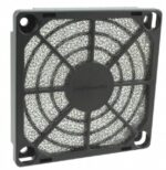 8007472529 109-1002F13, Fan Accessories Resin Fan Filter Kit 80mm (13PPI) Hirschmann